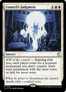 Council's Judgment (CLU-057) [Ravnica: Clue Edition]