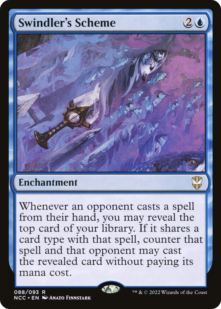 Swindler's Scheme (NCC-088) [New Capenna Commander]