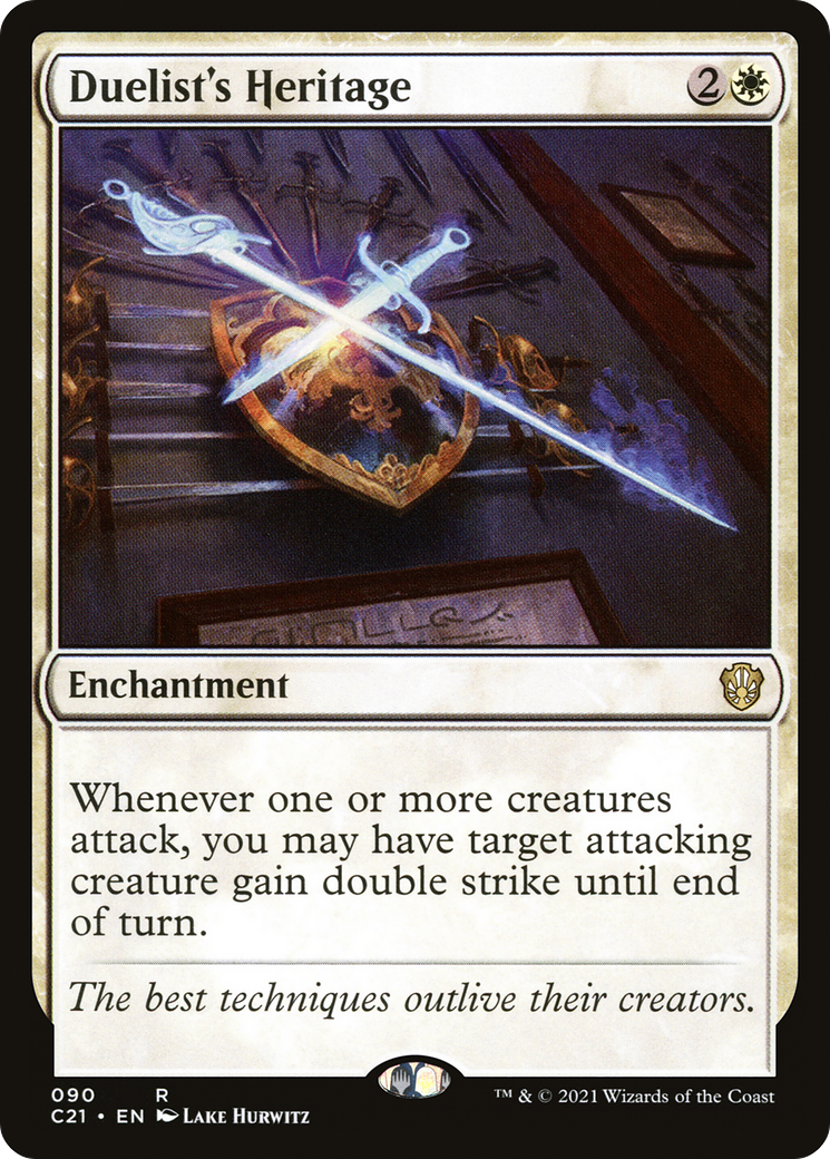 Duelist's Heritage (C21-090) [Commander 2021]