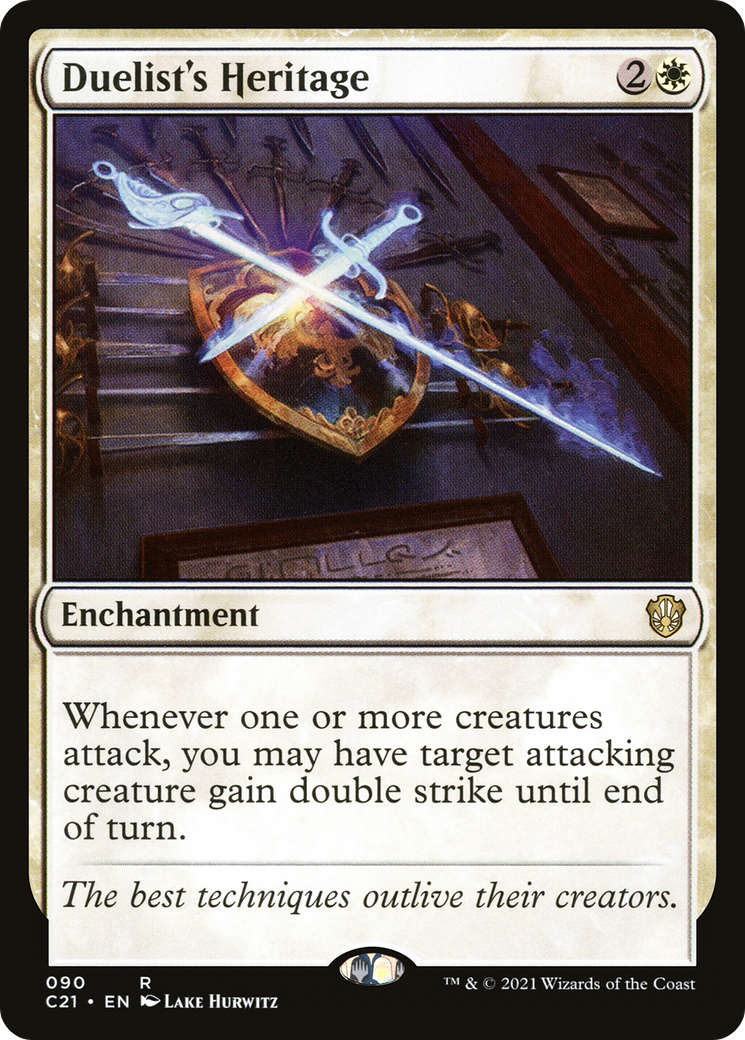 Duelist's Heritage (C21-090) [Commander 2021]