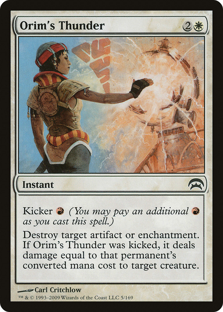 Orim's Thunder (HOP-005) [Planechase]