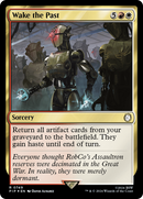 Wake the Past (PIP-749) [Fallout] Foil