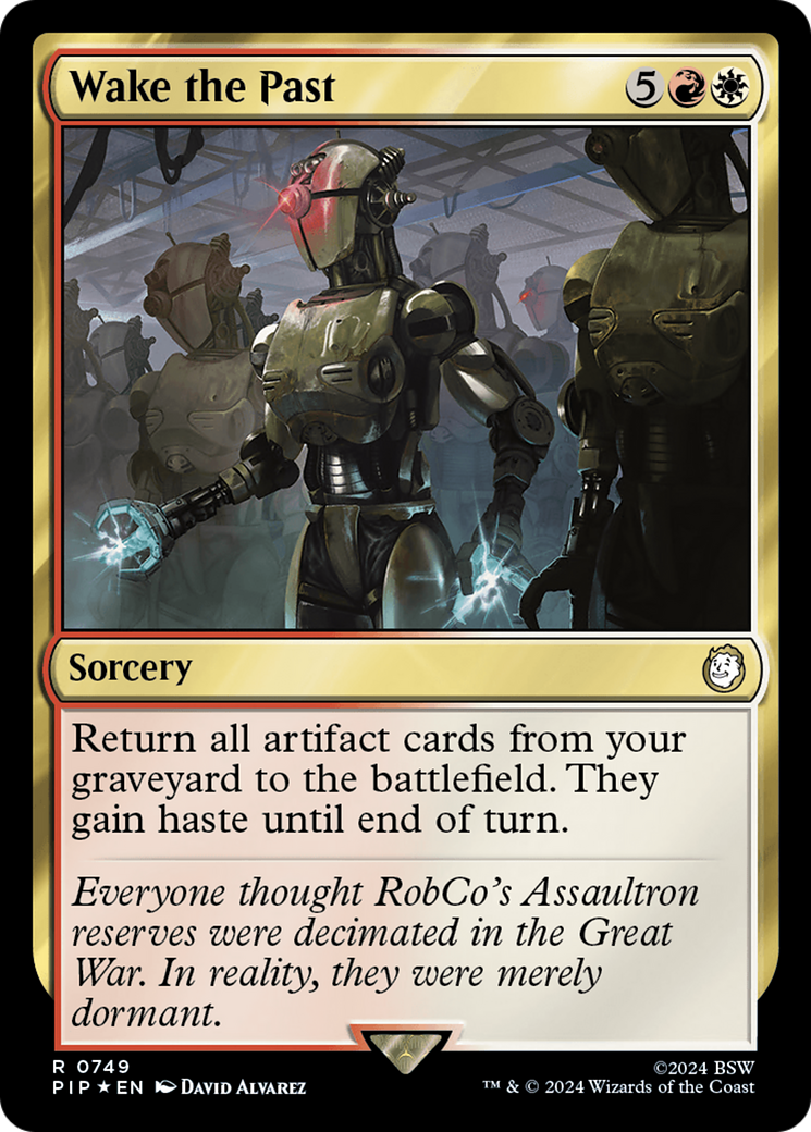 Wake the Past (PIP-749) [Fallout] Foil