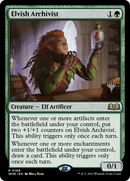 Elvish Archivist (PPWOE-168P) [Wilds of Eldraine Promos] Foil