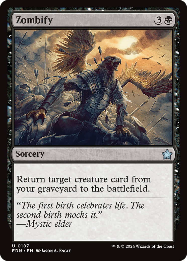 Zombify (FDN-187) [Foundations]