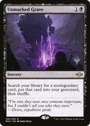 Unmarked Grave (PPMKM-106P) [Modern Horizons 2 Promos] Foil