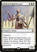 Hallowed Spiritkeeper (VOC-088) [Crimson Vow Commander]