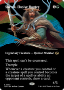 Surrak, Elusive Hunter (TDM-350) [Tarkir: Dragonstorm]: (Showcase) (Borderless)