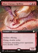 Blast-Furnace Hellkite (Extended Art) (BRC-059) [The Brothers' War Commander]