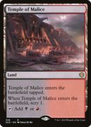 Temple of Malice (SCD-326) [Starter Commander Decks]