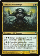 Korozda Guildmage (DDJ-052) [Duel Decks: Izzet vs. Golgari]