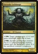 Korozda Guildmage (DDJ-052) [Duel Decks: Izzet vs. Golgari]