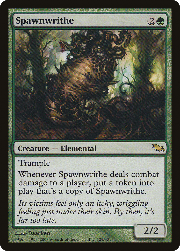 Spawnwrithe (SHM-129) [Shadowmoor]