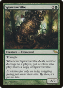 Spawnwrithe (SHM-129) [Shadowmoor] Foil