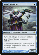 Synod Artificer (DST-034) [Darksteel] Foil