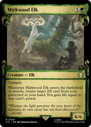 Mirkwood Elk (Showcase Scrolls) (LTC-443) [Tales of Middle-earth Commander]
