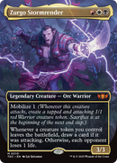 Zurgo Stormrender (TDC-010) [Commander: Tarkir: Dragonstorm] (Borderless)