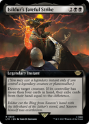 Isildur's Fateful Strike (LTR-356) [The Lord of the Rings: Tales of Middle-earth]: (Extended Art)