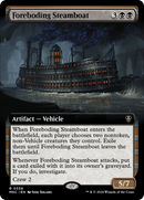 Foreboding Steamboat (MKC-338) [Murders at Karlov Manor Commander]: (Extended Art)