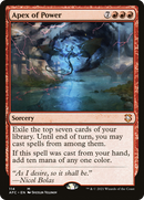 Apex of Power (AFC-114) [Forgotten Realms Commander]