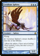 Cerulean Sphinx (RAV-039) [Ravnica: City of Guilds]