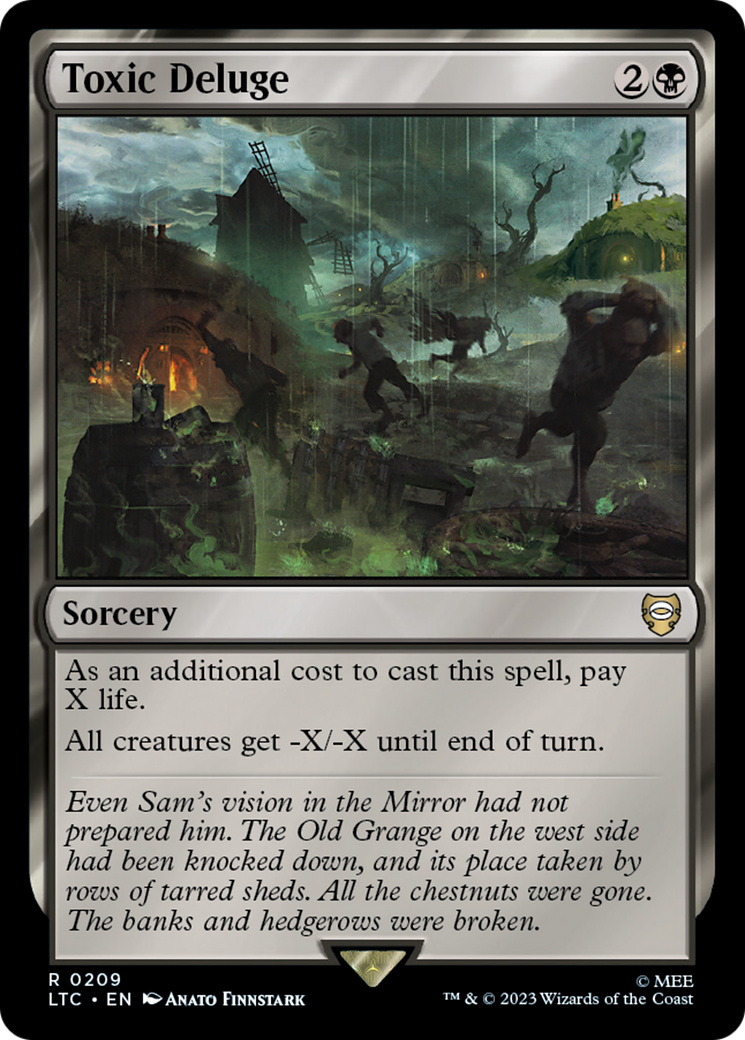 Toxic Deluge (LTC-209) [Tales of Middle-earth Commander]