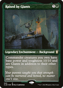 Raised by Giants (Foil Etched) (CLB-520) [Commander Legends: Battle for Baldur's Gate] Foil