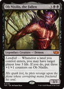 Ob Nixilis, the Fallen (TDC-192) [Commander: Tarkir: Dragonstorm]