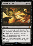 Season of Loss (PPBLB-112P) [Bloomburrow Promos] Foil