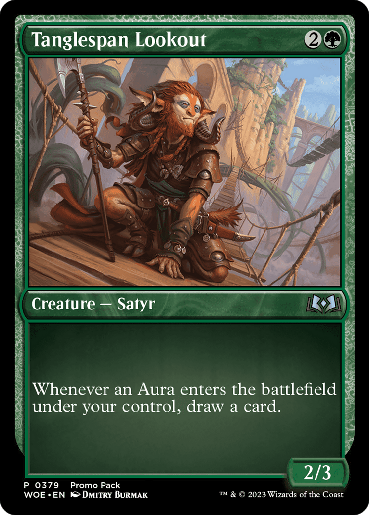 Tanglespan Lookout (PPWOE-379) [Wilds of Eldraine]