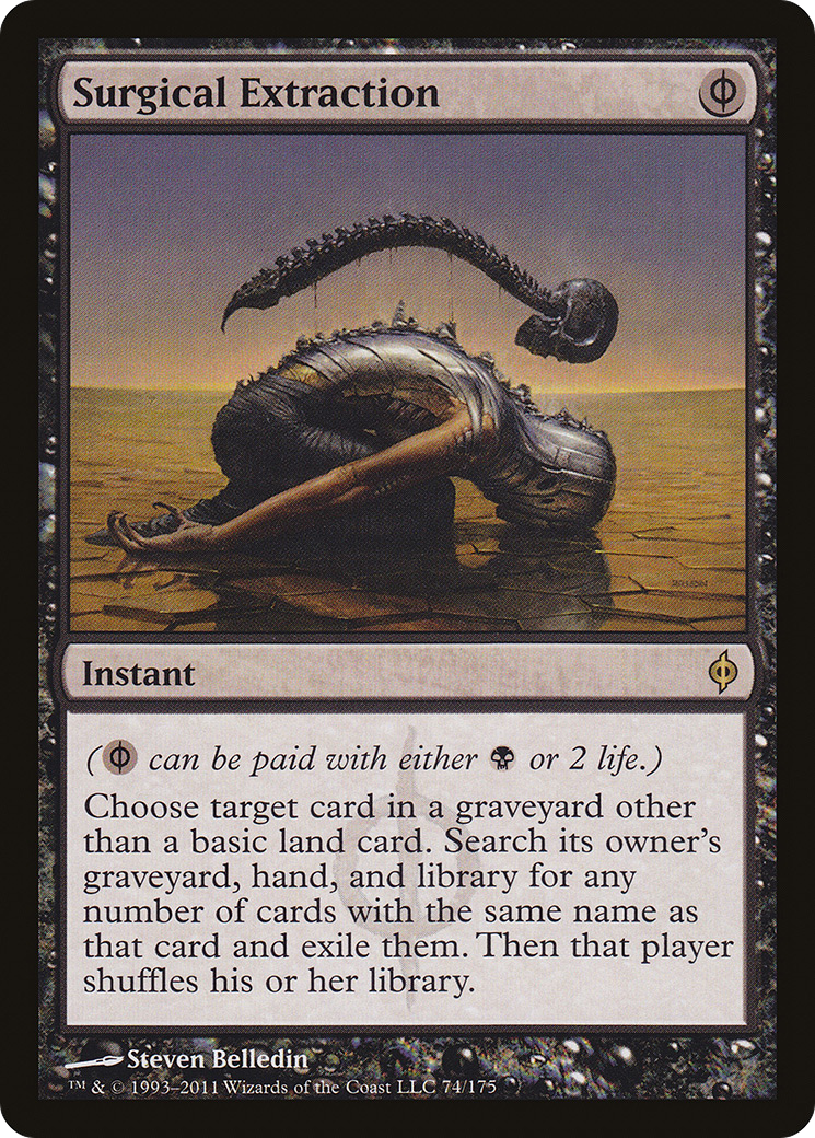 Surgical Extraction (NPH-074) [New Phyrexia]