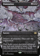 Damnation (Borderless) (2X2-353) [Double Masters 2022]