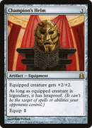 Champion's Helm (CMD-244) [Commander 2011]