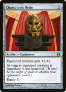 Champion's Helm (CMD-244) [Commander 2011]