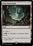 Grim Backwoods (BLC-309) [Bloomburrow Commander]