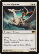 Archon of Justice (M12-006) [Magic 2012]