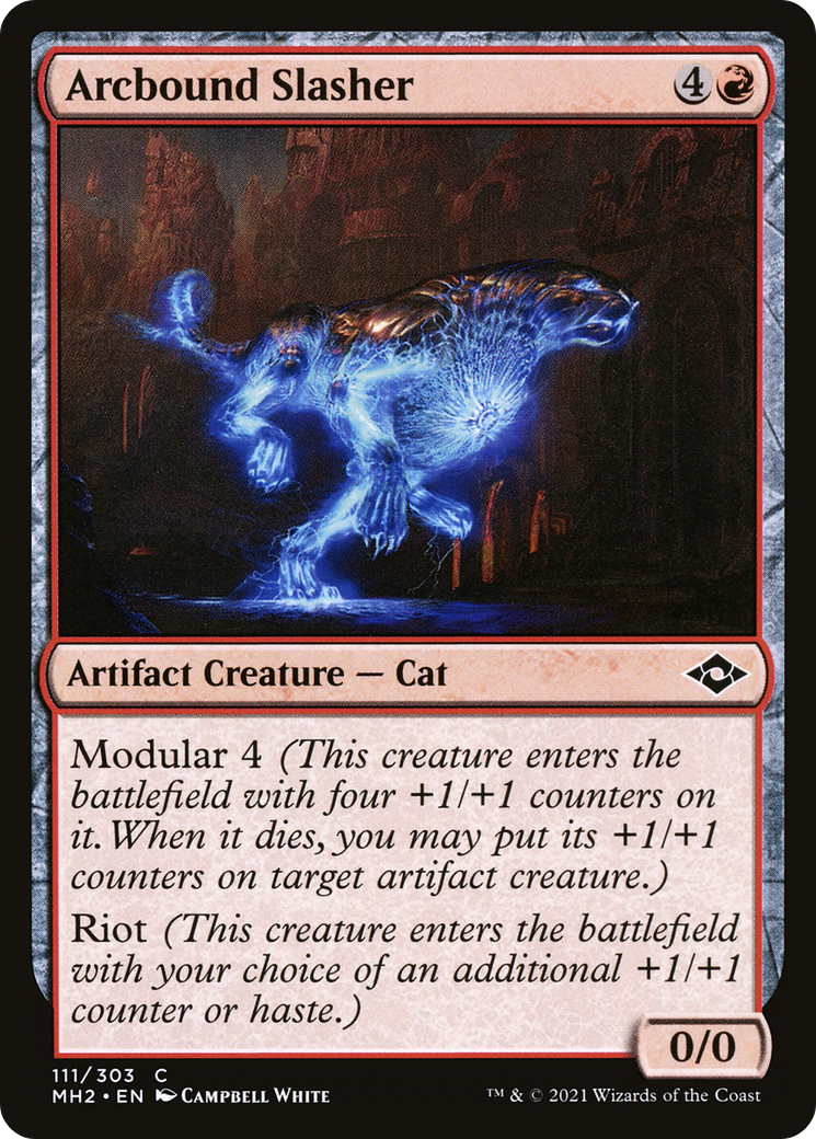 Arcbound Slasher (MH2-111) [Modern Horizons 2]