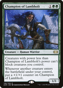 Champion of Lambholt (2XM-156) [Double Masters] Foil