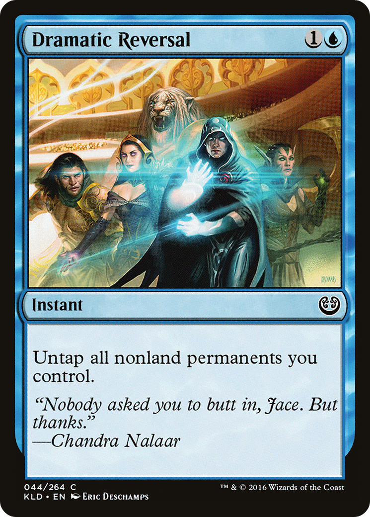 Dramatic Reversal (KLD-044) [Kaladesh]