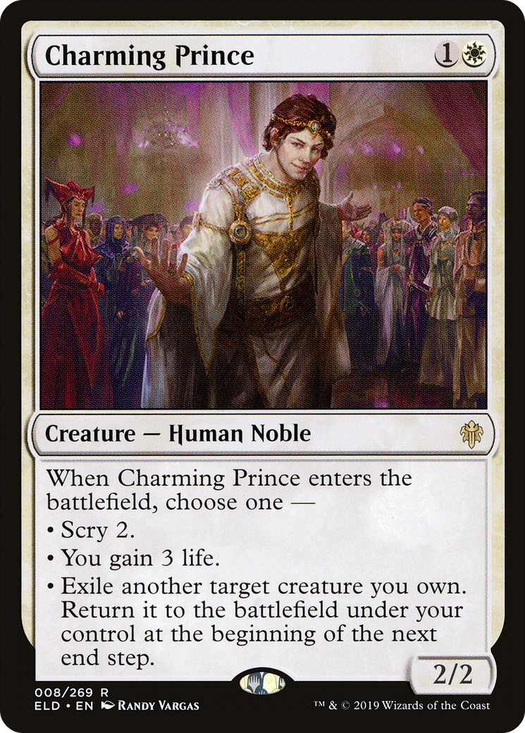 Charming Prince (ELD-008) [Throne of Eldraine]