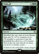Wildcall (PRE-146S) [Fate Reforged Promos] Foil