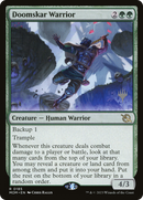 Doomskar Warrior (PPMOM-185) [Promo Pack: March of the Machine Promos]