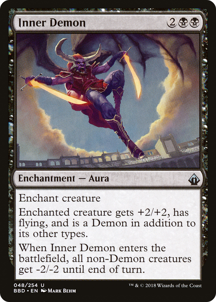 Inner Demon (BBD-048) [Battlebond] Foil