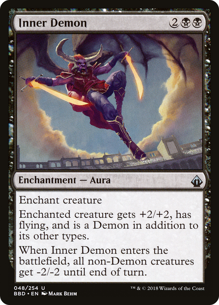 Inner Demon (BBD-048) [Battlebond]