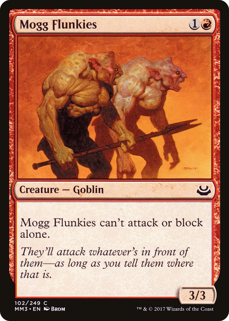 Mogg Flunkies (MM3-102) [Modern Masters 2017]