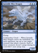 Juvenile Mist Dragon (CLB-079) [Commander Legends: Battle for Baldur's Gate]