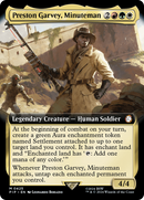 Preston Garvey, Minuteman (PIP-425) [Fallout]: (Extended Art)