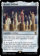 Heroes' Podium (WHO-833) [Doctor Who] Foil
