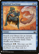 Mystical Teachings (LIST-MM3-44) [The List]