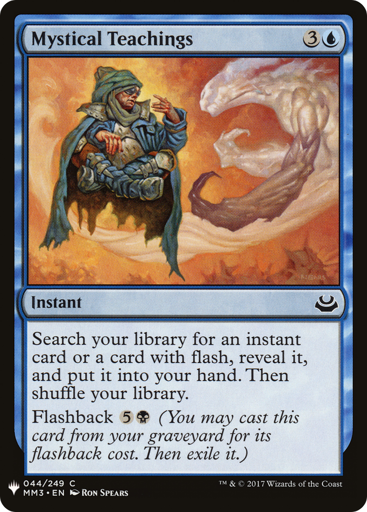 Mystical Teachings (LIST-MM3-44) [The List]